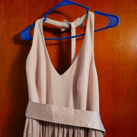 Vera Wang bridesmaid dress (champagne) NWOT - Picture 2 of 4